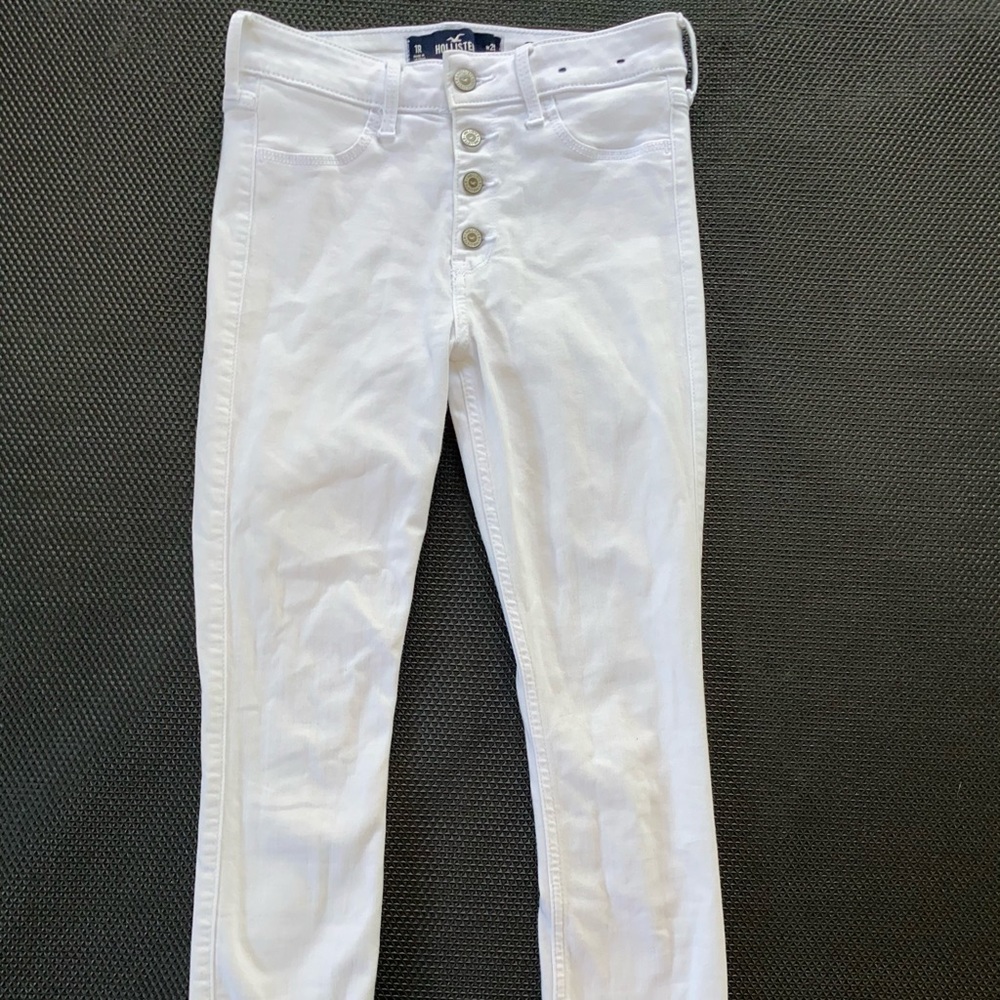 HOLLISTER Hi-Rise Crop Jean Jegging